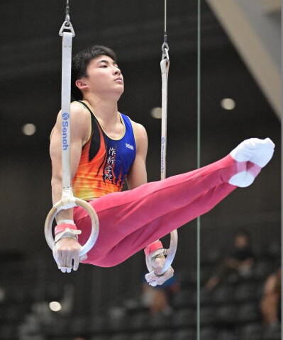 作新学院体操クラブ